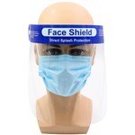 DISPOSABLE FACE SHIELD LATEX FREE
