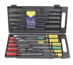 19 PIECE SCREWDRIVER SET
