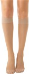 TRY SOX KNEE HIGH SANI SOCK NATURAL SHIPS FROM SYDNEY 