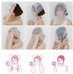 DISPOSABLE GARMENT PROTECTOR HOOD FOR MAKEUP BX100