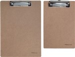 MASONITE CLIPBOARD A4 WITH WIRE CLIP