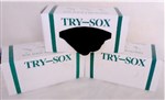  DISPOSABLE ANKLE HIGH SOCKS BLACK BOX OF SHIPS FROM SYDNEY 