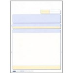 ATTACHE ATT12C LASER INVOICE A4 2 COLOUR PACK 500