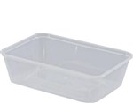 CASTAWAY TAKEAWAY FOOD CONTAINERS RECTANGULAR 650ML PACK 50 