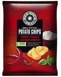 RED ROCK DELI CHIP SWEET CHILLI AND SOUR CREAM 165GM