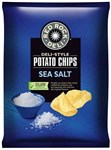 RED ROCK DELI CHIP SEA SALT 165GM
