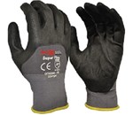 MAXISAFE SYNTHETIC COAT GLOVES SUPAFLEX 34 COATED GLOVE MEDIUM
