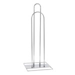 H1079CH MULTI PURPOSE STAND FOR HANGERS AND CLIP HANGERS CHROME