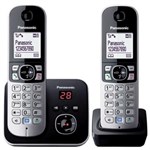 PANASONIC KXTG6822ALB  TWIN  CORDLESS PHONE 