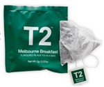 T2 TEA MELBOURNE BREAKFASTINDIVIDUALLY WRAPPED TEABAG 100PK FOIL