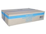 AUSTAR NATURAL RANGE  CLEAR  LDPE BIN LINER  GARBAGE BAG 140LTR 900MM X 1220MM CTN200