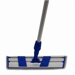 SABCO SAB72087 ALUMINIUM BASE MICROFIBRE FLOOR MOP 400MM