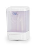 REGAL REFILLABLE LIQUID SOAP DISPENSER 1LTR WHITE