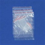 RESEALABLE BAG 75MM X 100MM 50UMM PACK 100