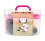 SEW MINI SEWING KIT BOX WITH HANDY TRAY