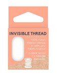SEW INVISIBLE THREAD 100M WITH NEEDLE THREADER