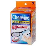 CLEARWIPE LENS CLEANER PK60