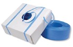 POLYPROPYLENE STRAPPING 12MM X 1000MTR ROLL IN DISPENSER BOX BLUE