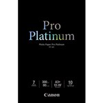 CANON PT101A4 PHOTO PAPER PRO PLATINUM A4 300GSM PACK 20