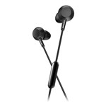 PHILIPS INEAR BASS EARBUDS WIRED WITH MICROPHONE BLACK