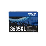 BROTHER TN3605XL TONER CARTRIDGE HIGH YIELD TONER BLACK