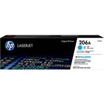 HP W2111A 206A TONER CARTRIDGE CYAN
