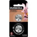 DURACELL 88084 COIN CELL BATTERY 2032 PACK 2