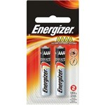 ENERGIZER E96BP2 BATTERY AAAA PK2