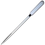 ESSELTE 35144 STAINLESS STEEL LETTER OPENER
