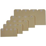 ESSELTE 38983 SHIPPING TAG NO 1 35X70MM BX1000