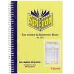 SPIRAX 40897 555 TAX INVOICE AND STATEMENT BOOK