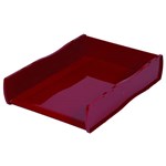 ESSELTE 46798 NOUVEAU DOCUMENT TRAY BURGUNDY