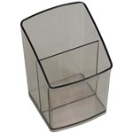 ESSELTE 48337 NOUVEAU PENCIL CUP SMOKE