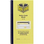 SPIRAX 55229 552 PETTY CASH BOOK 160 DUP 80 LF