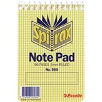 SPIRAX 56042 560 NOTEBOOK TOP OPENING POCKET 112X77MM 96 PAGE