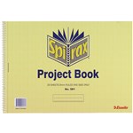 SPIRAX 56060 581 PROJECT BOOK 252X360MM 8MM 20 PAGE