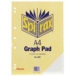 SPIRAX 56083 GRAPH PAD 2MM 50 PAGE A4