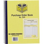 SPIRAX 56501 501 PURCHASE ORDER BOOK QUARTO