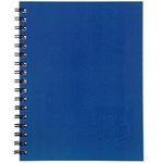 SPIRAX 56511B 511 HARD COVER SPIRAL NOTEBOOK A5 200 PAGE BLUE