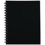 SPIRAX 56511BK 511 HARD COVER SPIRAL NOTEBOOK A5 200 PAGE BLACK