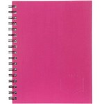 SPIRAX 56511P 511 HARD COVER SPIRAL NOTEBOOK A5 200 PAGE PINK