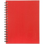 SPIRAX 56511R 511 HARD COVER SPIRAL NOTEBOOK A5 200 PAGE RED