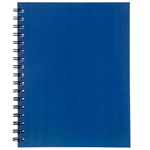 SPIRAX 56512B 512 HARD COVER SPIRAL NOTEBOOK A4 200 PAGE BLUE