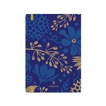 COLLINS ABSTRACT BOTANICAL RECYCLED NOTEBOOK A5 NAVY