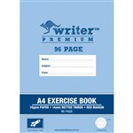 WRITER PREMIUM EXERCISE EB6515 BOOK DOTTED THIRDS 14MM 70GSM 96 PAGE A4 ROCKET