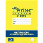 WRITER PREMIUM WRITING BOOK 18MM DOTTED THIRDS 70GSM 64 PAGE 330 X 240MM MONKEY