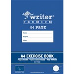 WRITER PREMIUM EXERCISE BOOK RULED 12MM 70GSM 64 PAGE A4 GIRAFFE