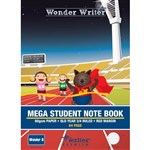 WONDER WRITER MEGA STUDENT NOTEBOOK QLD RULING YEAR 34 12MM 64 PAGE 330 X 240MM WONDER 8