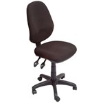 RAPIDLINE OPERATOR CHAIR HIGH BACK 3 LEVER BLACK