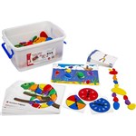 EDX RAINBOW PEBBLES STONES CLASSROOM SET ASSORTED